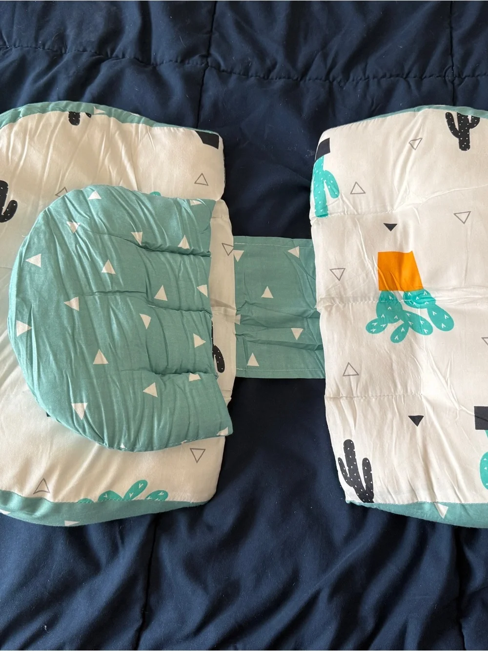 Cactus Print Pregnancy Pillow